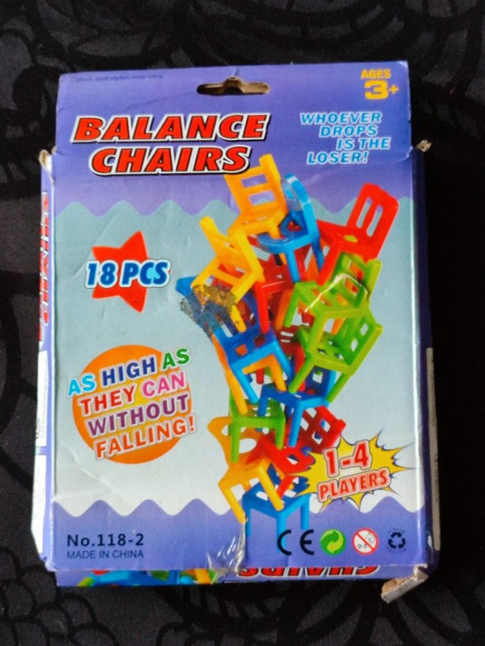 Jeu d'équilibre Balance Chairs - photo numéro 2