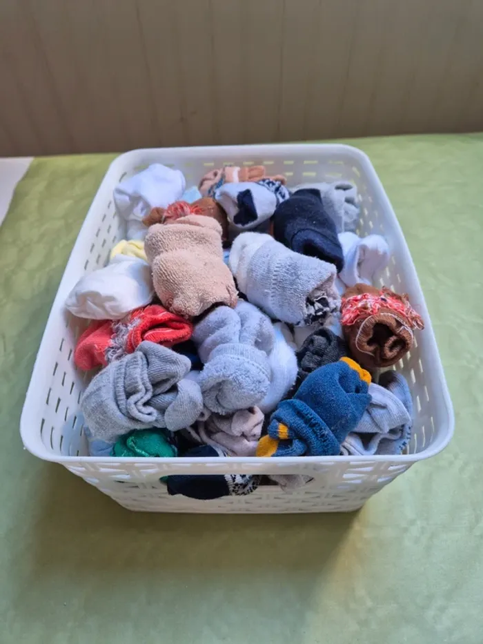 Lot de chaussettes bebe 15 a 20