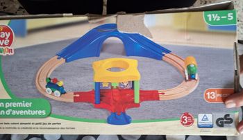 Mon premier train d'aventure- Playtive