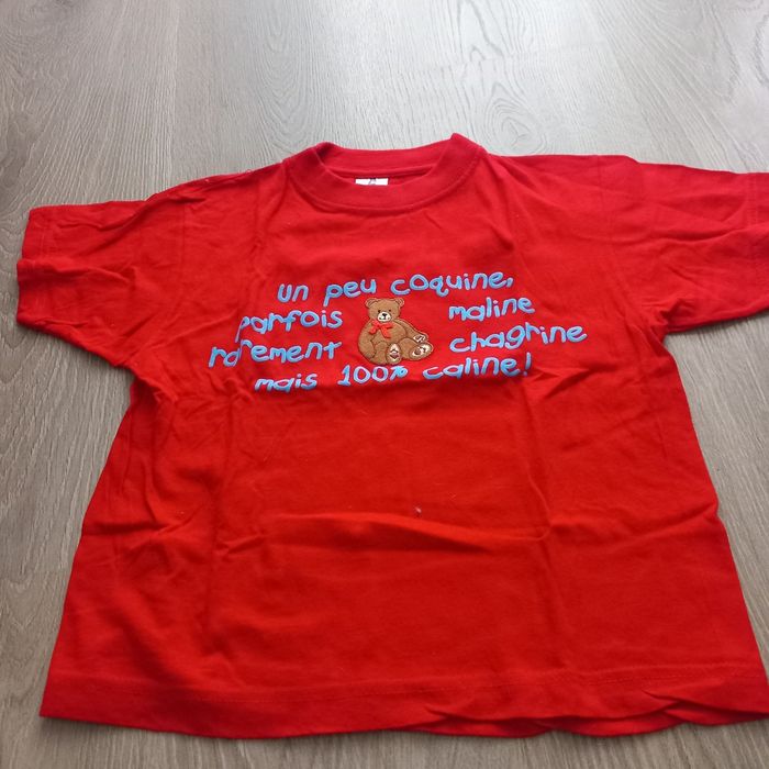T-shirt 6 ans