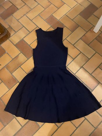 Robe marine Monoprix