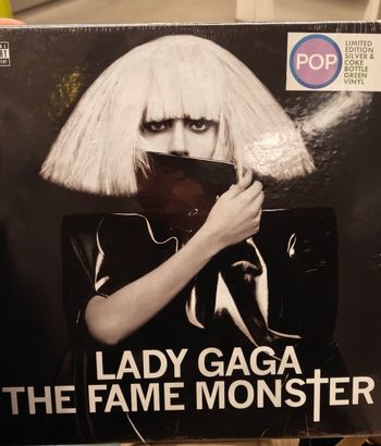 Vinyle the fame monster deluxe édition