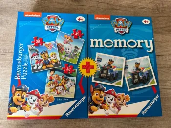 coffret puzzles et memory