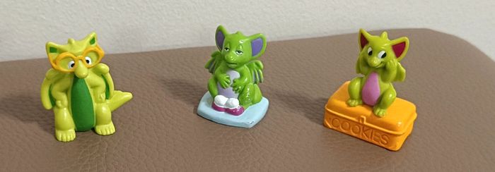 Lot Figurines dragons weetos - photo numéro 5