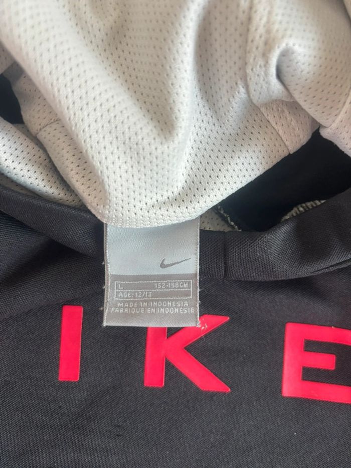 Sweat à capuche Nike noir taille L enfant - photo numéro 11