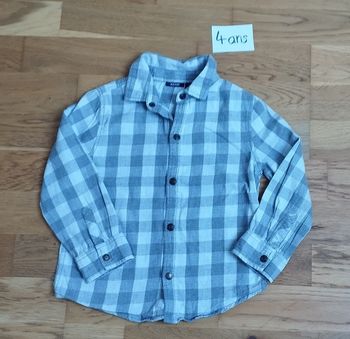 Chemise garçon 4 ans