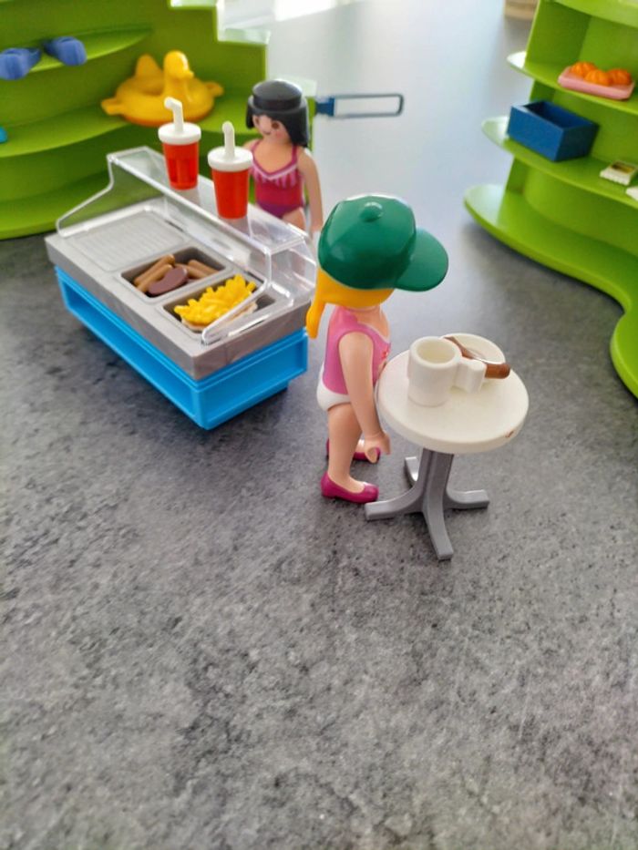 Boutique fast foot souvenir playmobil - photo numéro 4