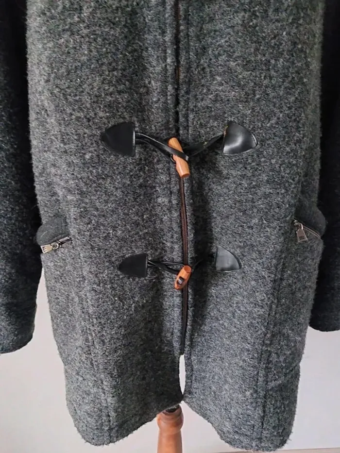 Duffle Coasts Gris noir - photo numéro 3