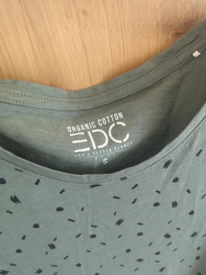 T-shirt Edc en kaki et noir S - photo numéro 6