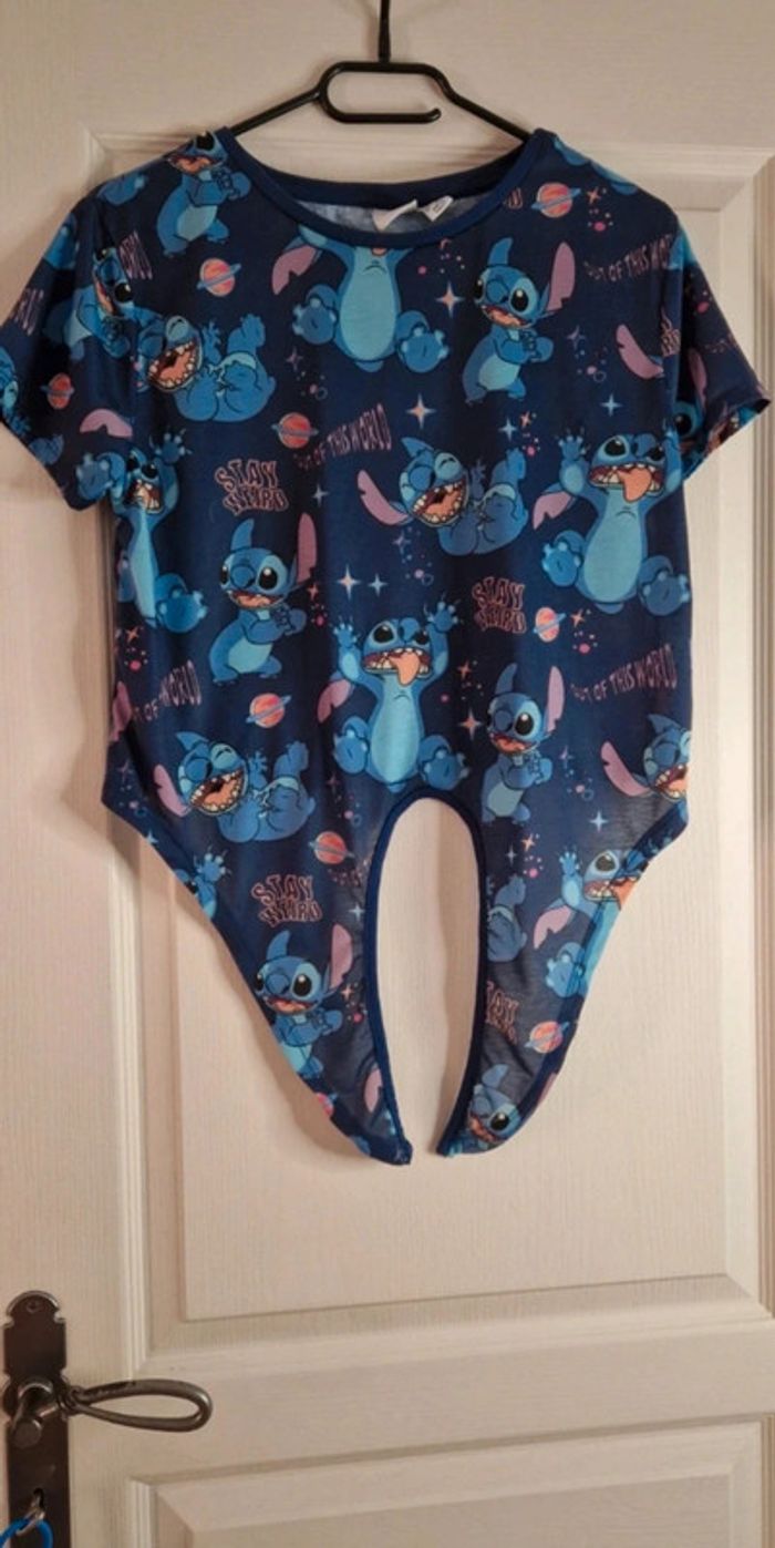 T-shirt Disney Stitch - photo numéro 6