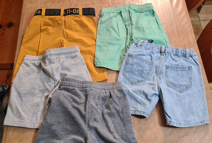 Lot de 5 shorts - photo numéro 7