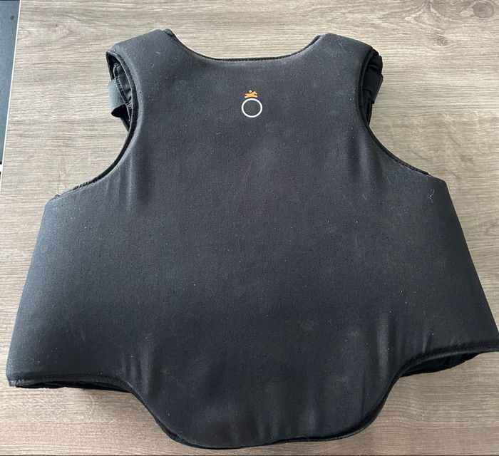 Gilet de protection équitation 4-6 ans - photo numéro 2