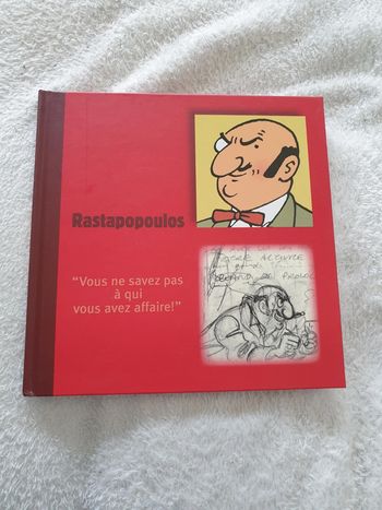 Livre Tintin, Rastapopoulos