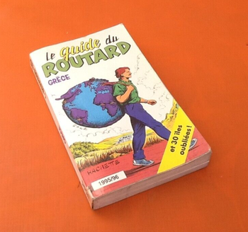 Le guide du Routard  Grèce et 30 îles oubliées ! (1995-1996)