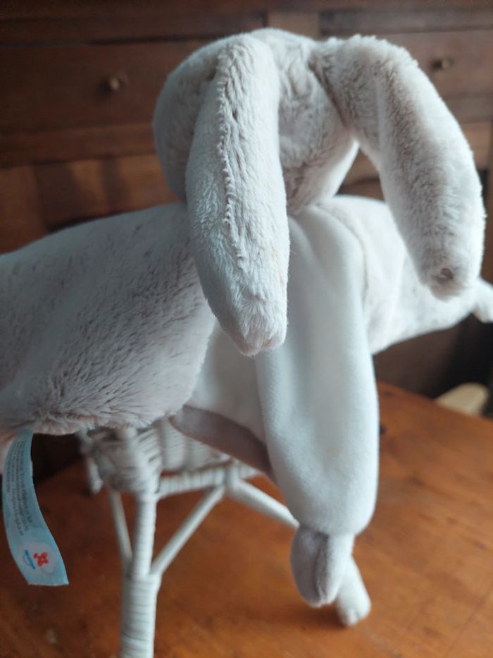 Doudou ours déguisé en lapin - photo numéro 3