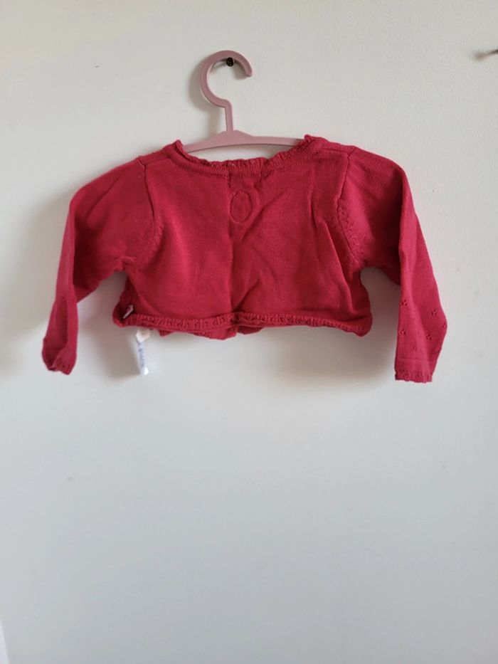 Boléro rose - photo numéro 2