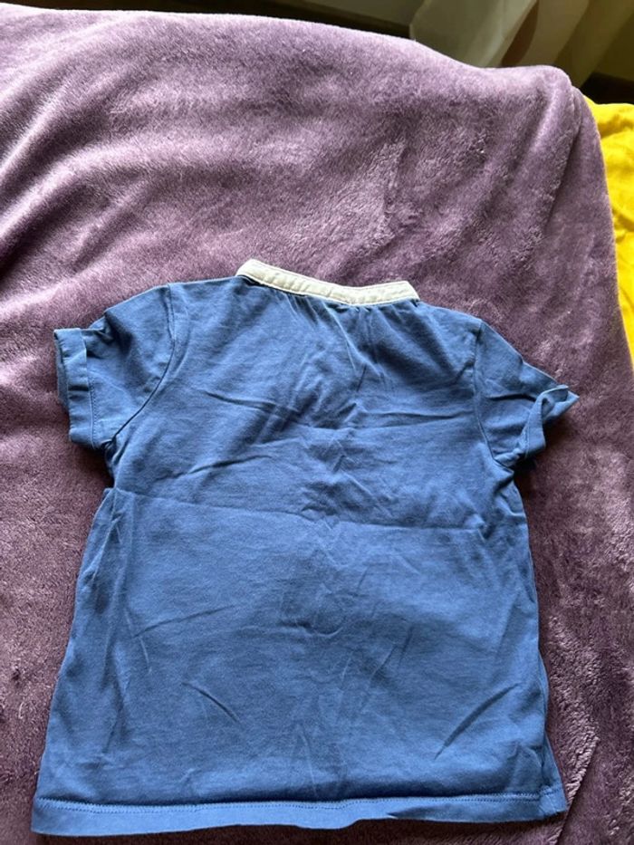 T-shirt manches courtes garcon thème marin Sergent major taille 3 ans - photo numéro 4