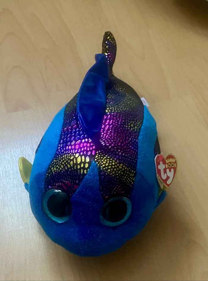Peluche poisson - photo numéro 2