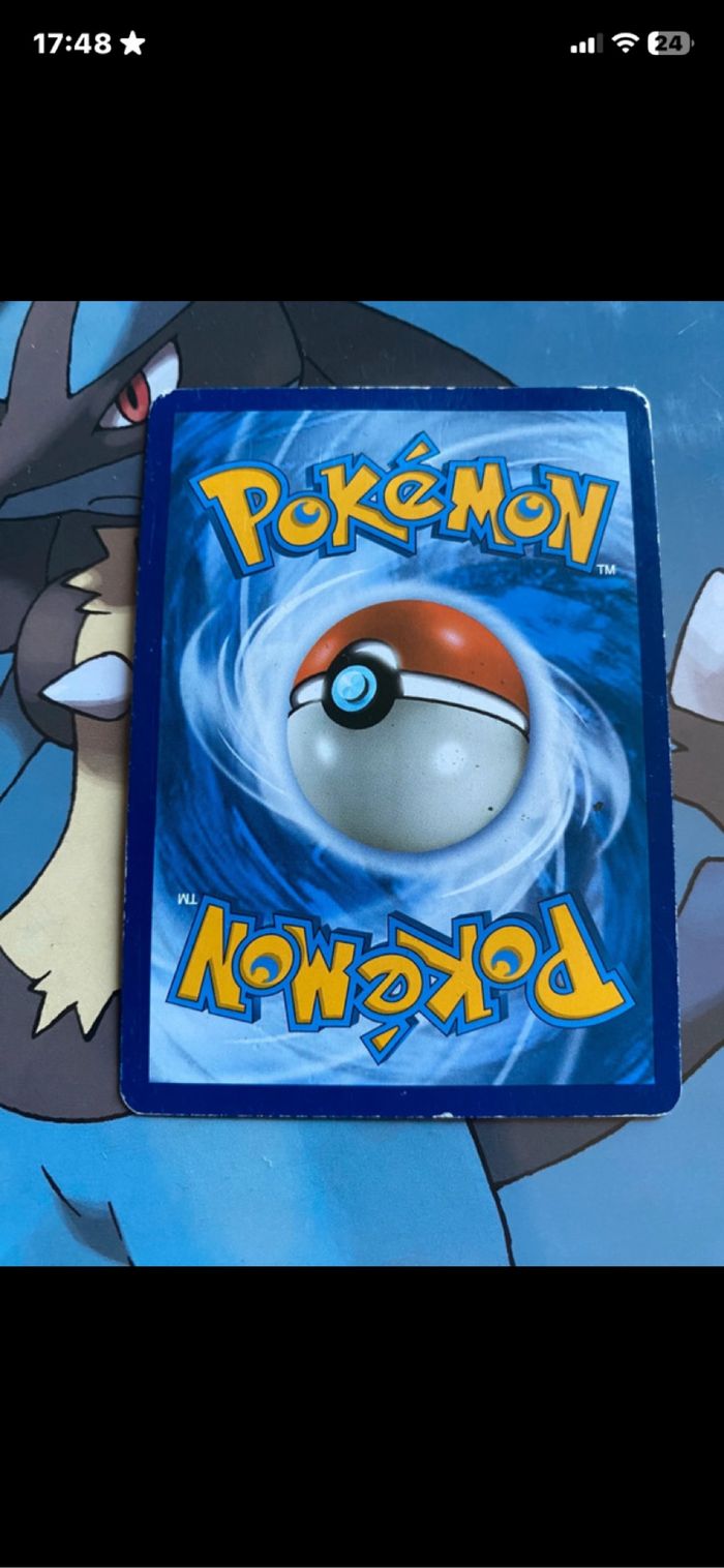 Carte Pokémon M.Dracaufeu ex - photo numéro 5
