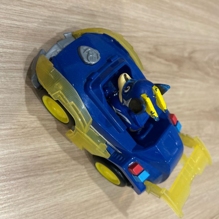 Véhicule pat patrouille