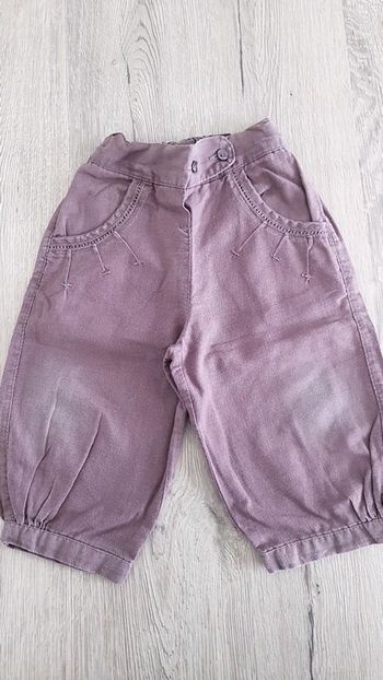 Pantalon 12 mois