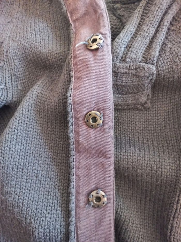 Gilet manches longues - photo numéro 5