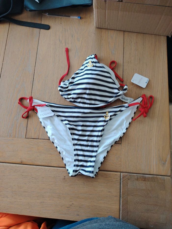 Maillot de bain 2 pièces - photo numéro 3