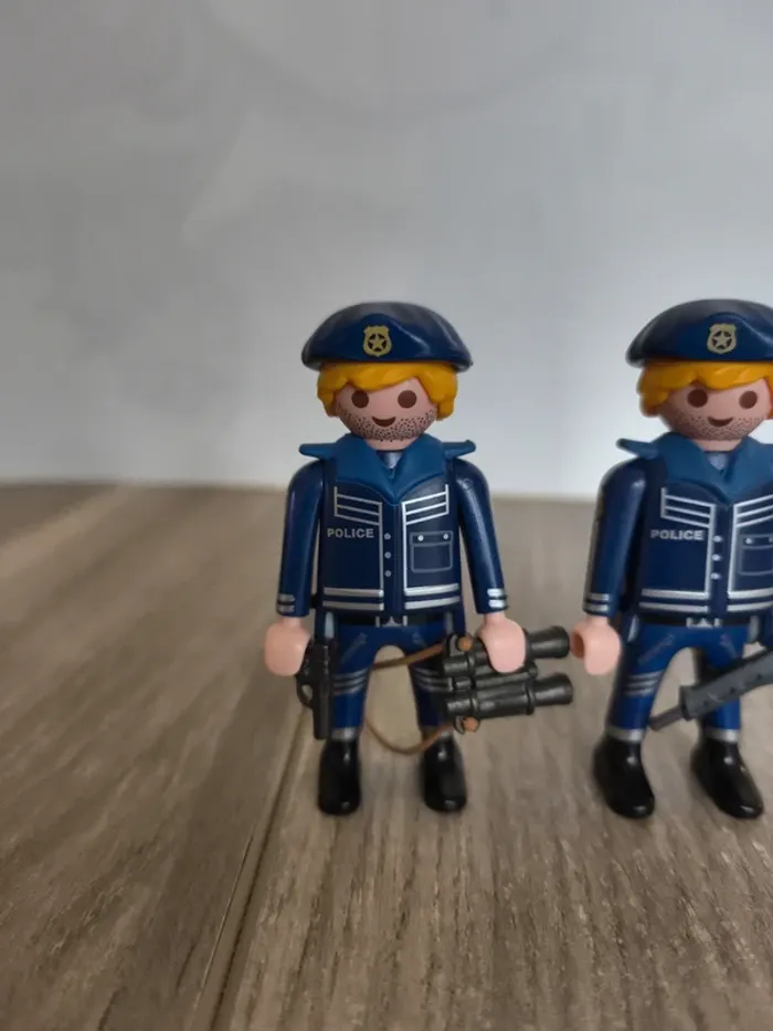 Playmobil thème Police - photo numéro 2
