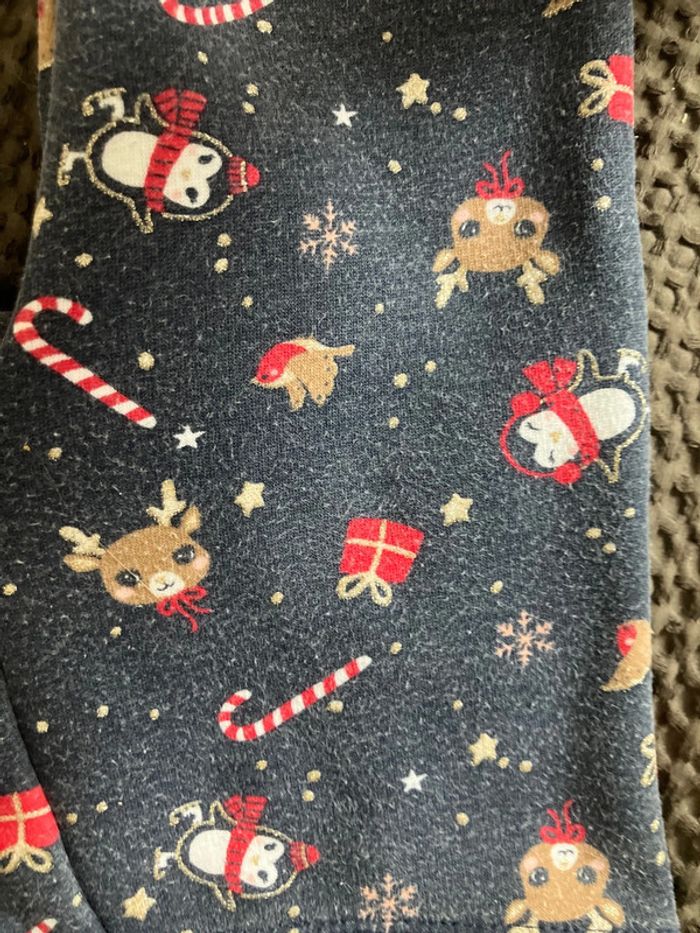 Legging chaud de noël - photo numéro 2