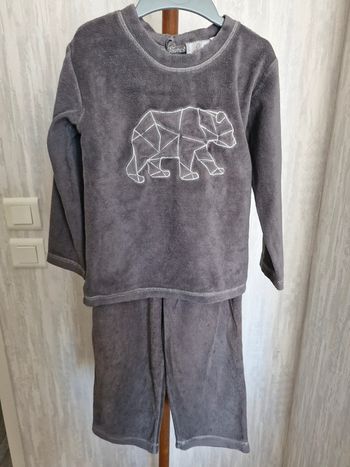 Ensemble pyjama 2 pièces enfant 3 ans Nightwear Coton Polyester