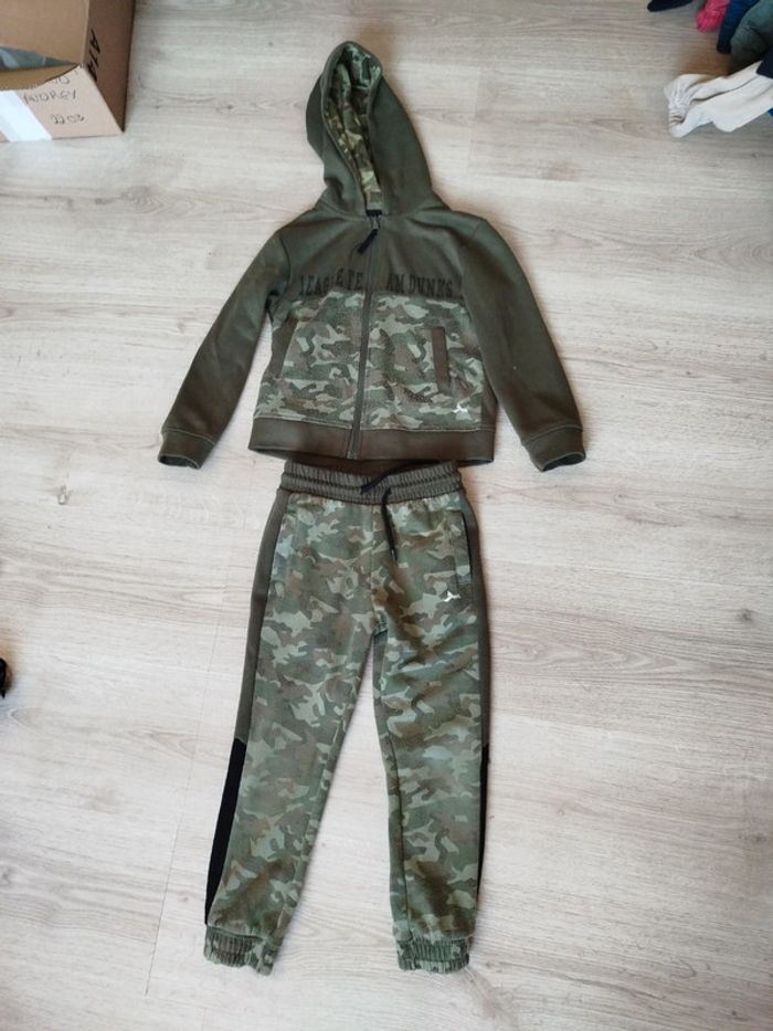 Ensemble jogging militaire 6 ans