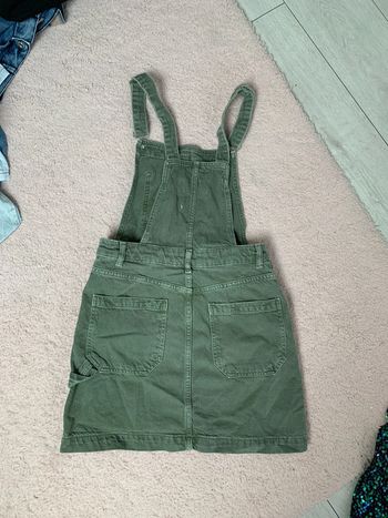 Robe jean salopette