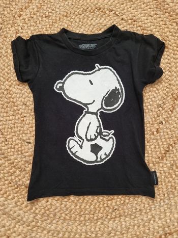 Tee-shirt snoopy eleven paris 6ans