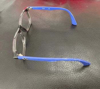 Lunette junior Ray Ban gris