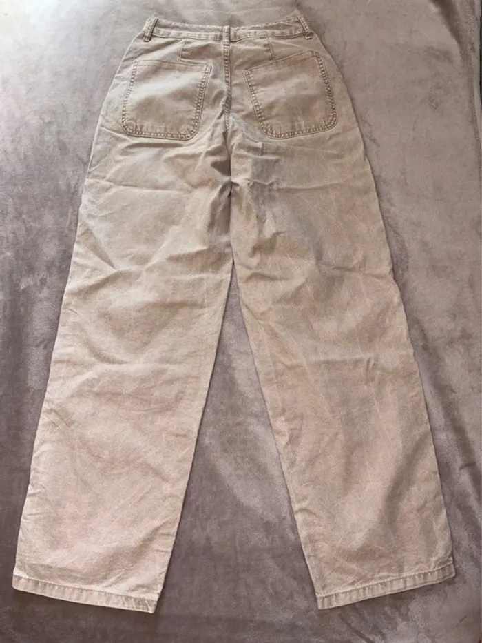 Pantalon jean beige femme ASOS taille 36 en très bon état. - photo numéro 10