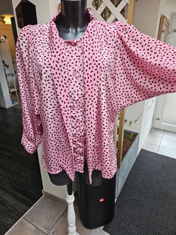 Chemisier à manches amples XXL