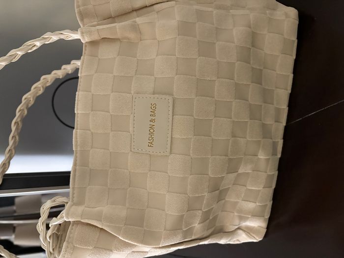 Sac fourre-tout blanc - photo numéro 2
