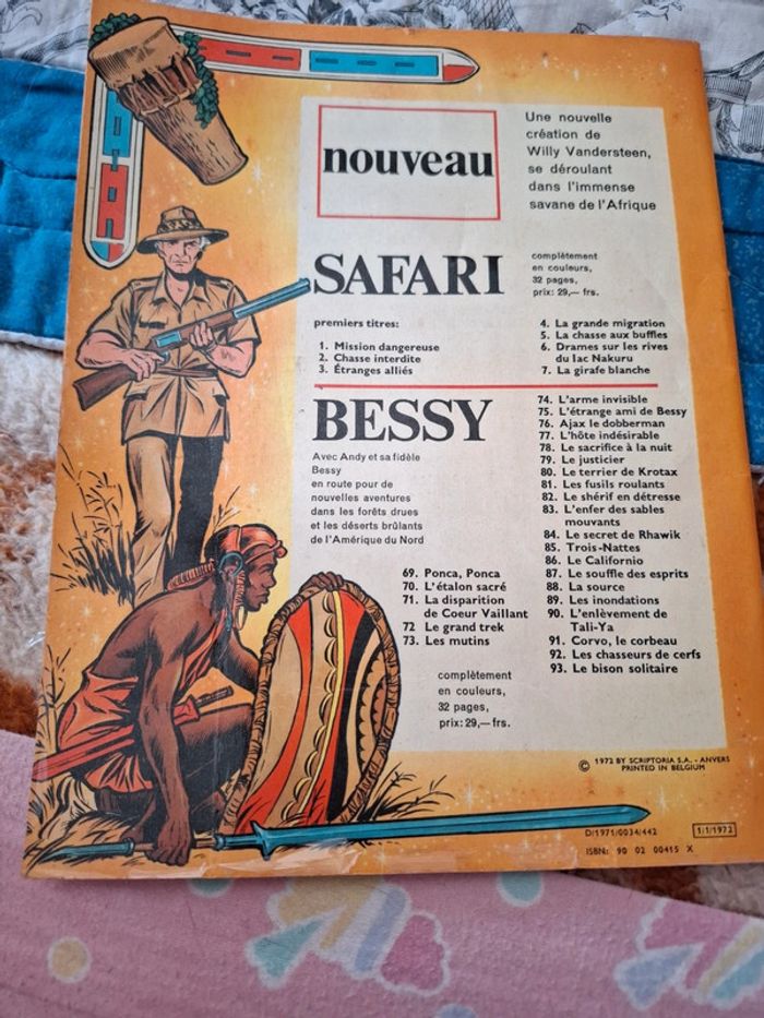 Safari. La girafe blanche - photo numéro 3