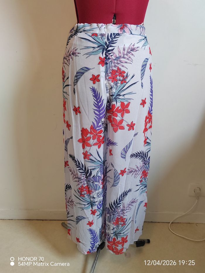 Pantalon fluide jambes larges - photo numéro 5