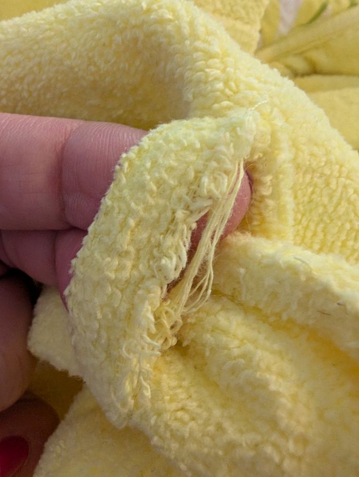 Peignoir jaune petite lionne - 2/3A - Du Pareil au Même - photo numéro 9