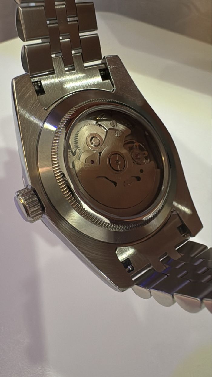 Montre seiko mod Green arabic dial cadran vert - photo numéro 4