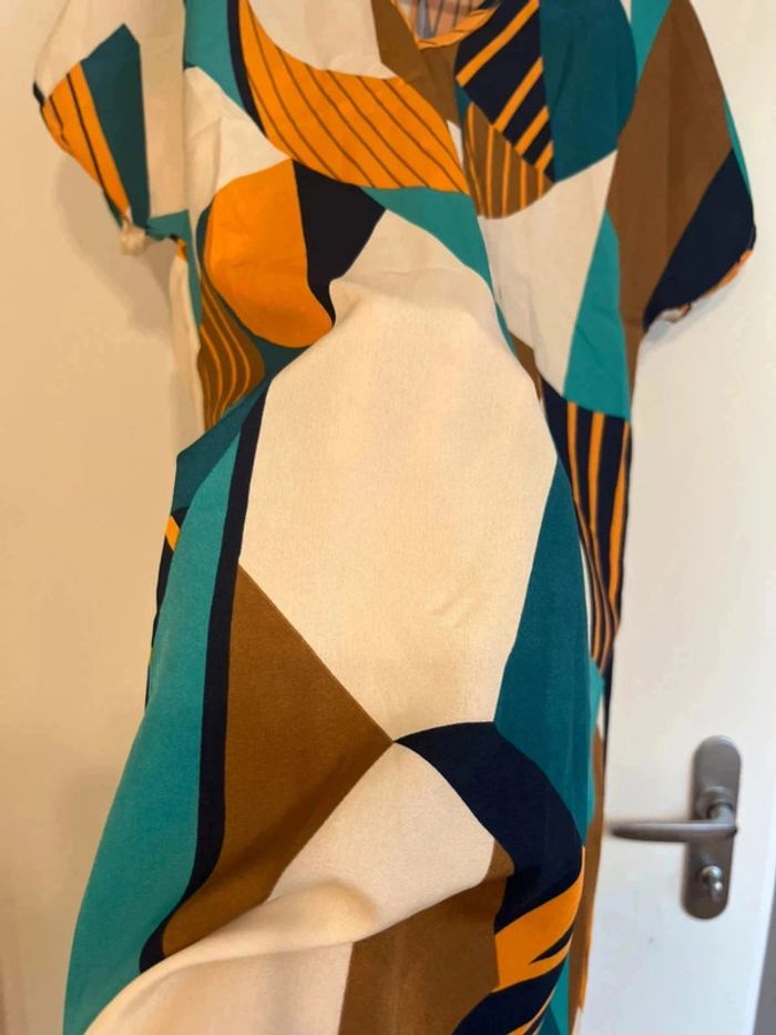 Robe neuve trapèze taille s - photo numéro 2