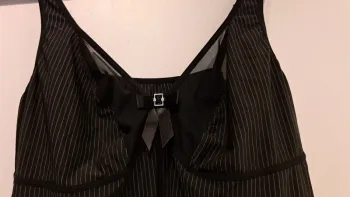 Nuisette noire rayée, Cannelle, L