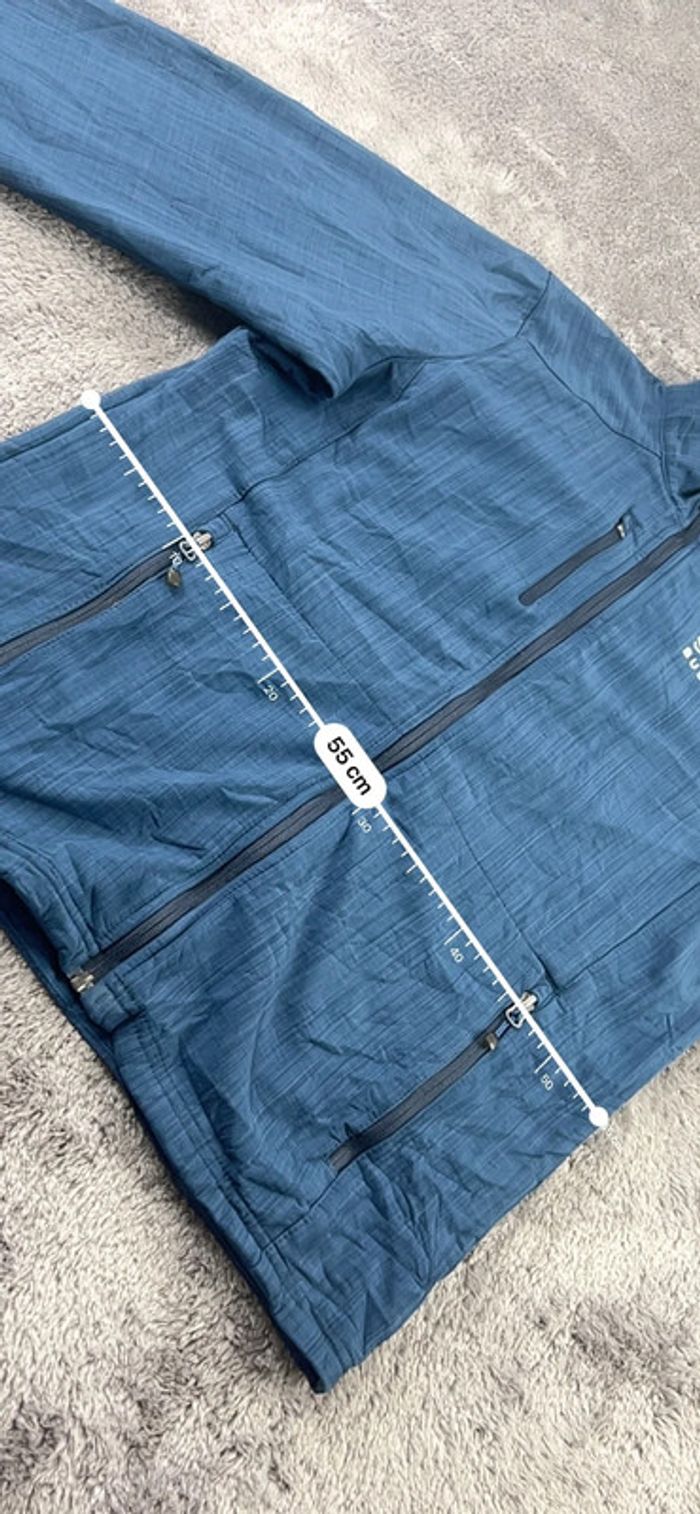 Veste Eddie Bauer bleu marine avec logo brodé Taille M – Homme - photo numéro 4