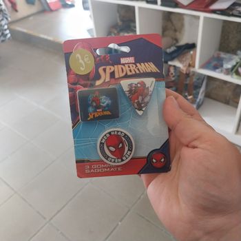 Pack gommes spiderman