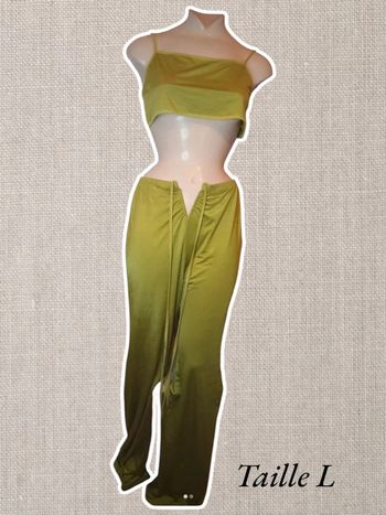 Magnifique ensemble vert - Taille L