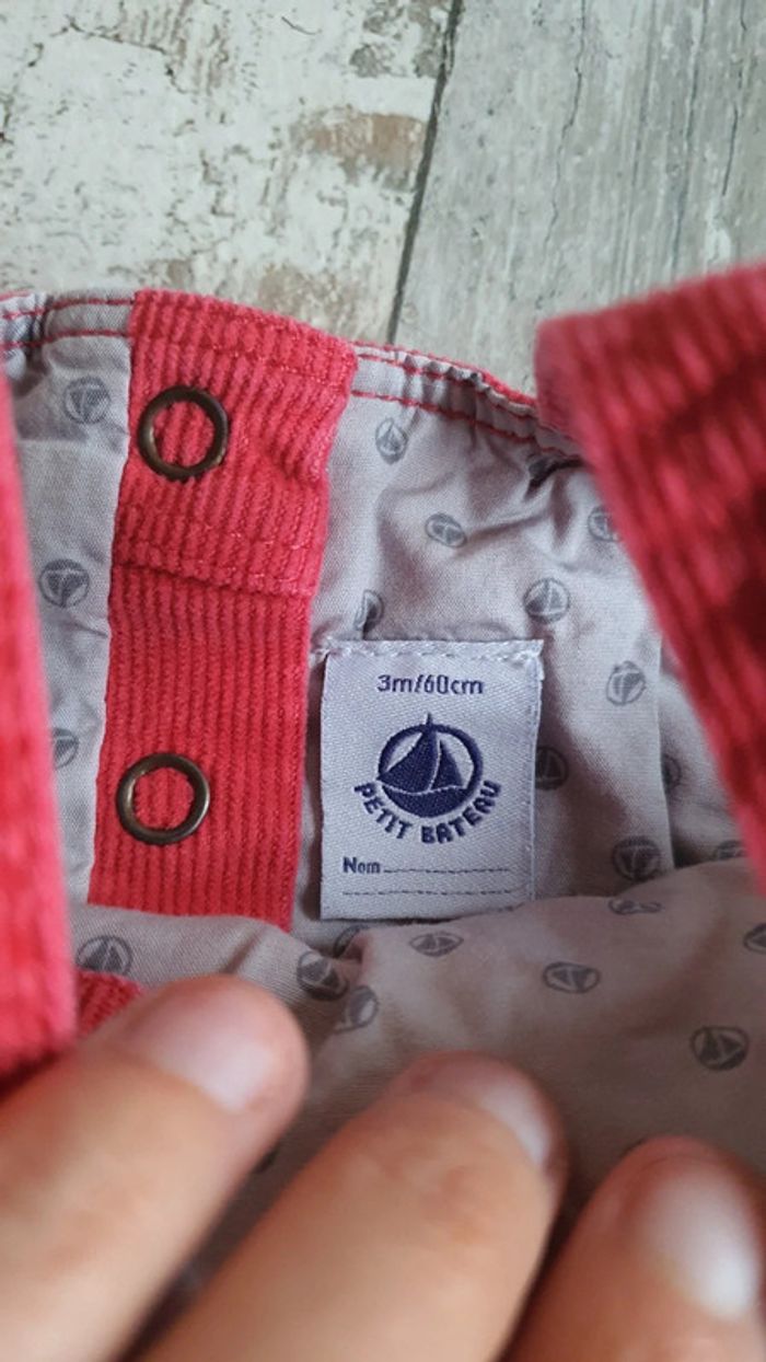 Très belle robe petit bateau 3 mois en très bon état 👌 - photo numéro 2
