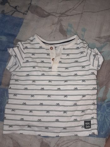 Tee-shirt garçons 9 mois
