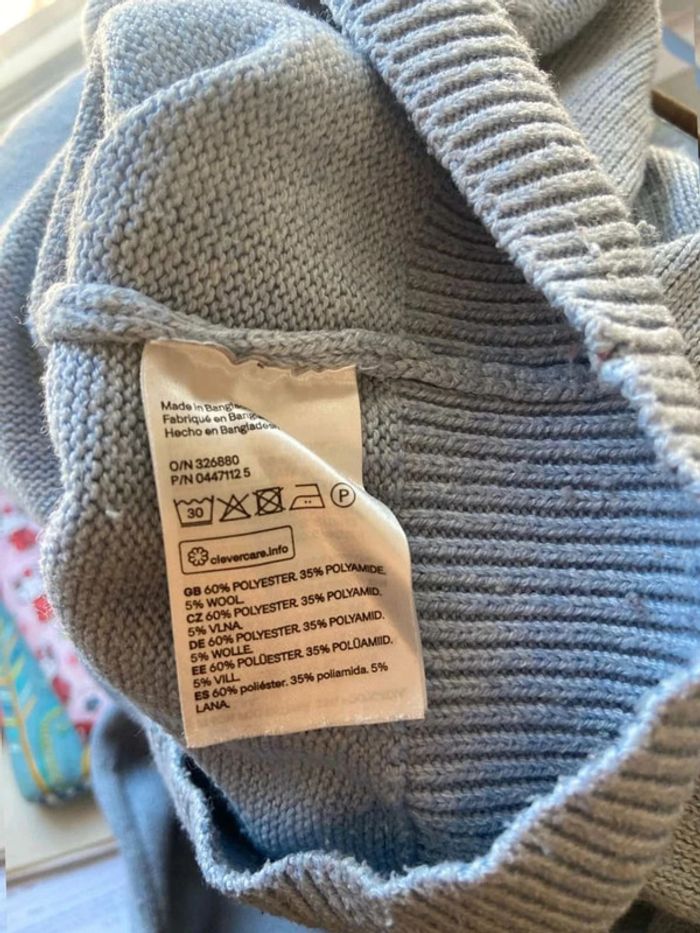 Pull over size T38 - photo numéro 6