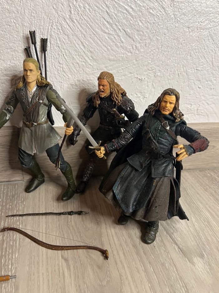 Figurine Marvel le seigneur des anneaux - photo numéro 4